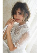 クラリス バイネオ 武蔵小杉(Claris by neo)&nbsp;アンニュイ × 大人かわいいボブ