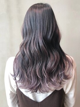 アルバム 銀座(ALBUM GINZA) ハイグララベンダーグレー_クールショート_ba310761