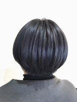 フラット 千葉(Flat.)&nbsp;酸熱トリートメント/グレージュ/マッシュショート【JAGARA代見】