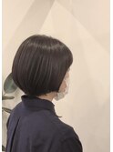 ショートボブ