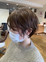 ベルベットヘア 千早店(Velvet hair)&nbsp;小顔になれる！シアーショート 【福岡 聖容】