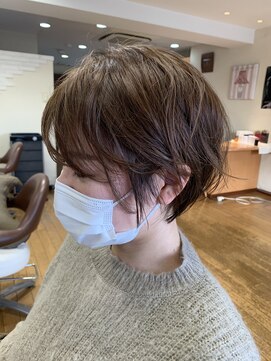 ベルベットヘア 千早店(Velvet hair) 小顔になれる！シアーショート 【福岡 聖容】