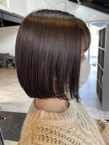 ロナ 岡崎竜美丘店(RONA)&nbsp;パツンとミニボブ