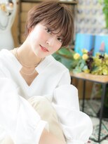 カバーヘア イヴ 戸頭店(COVER HAIR EVE)&nbsp;ナチュラルマッシュ透け感ニュアンスカラーb戸頭20代30代40代