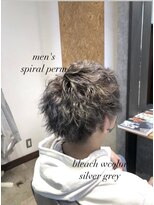 ダブルケーツー 倉敷店(wk-two) ☆men's spiral＆siｖler grey☆