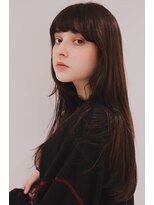 フラミューム たまプラーザ(flammeum)&nbsp;ロングレイヤー×深みブラウン【フラミュームたまプラーザ】