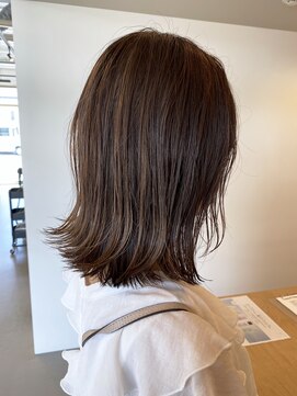 キトネ(ki.tone) 【ki.tone】グレージュ×ハイライト#イルミナ
