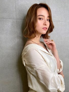 ヘアアンドスパ モーブ 世田谷(hair&SPA Mauve) 小顔ミディアムくびれボブ