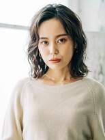 カラーサロンビスカリア 相模原エリア 淵野辺駅店(Color salon Biscaria)&nbsp;波ウェーブ☆外はね☆艶髪[淵野辺/淵野辺駅][学割U24]