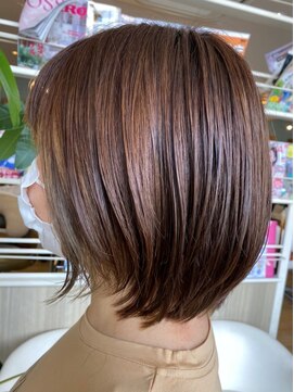 エス ハート オブ ヘアー 名東店(Heart of HAIR) 【ES名東店 佐藤】 Autumn Style #11