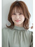 【Rire-リル銀座-】大人可愛いエアリーボブ 20代30代40代