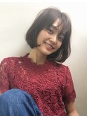 【シンプルボブ】　ニュアンスボブ　【下高井戸】