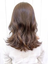 アイティーバイアルバム 松戸店(IT by ALBUM)&nbsp;ベージュミディアム_ミニウルフテラコッタくすみブルー_ba325492