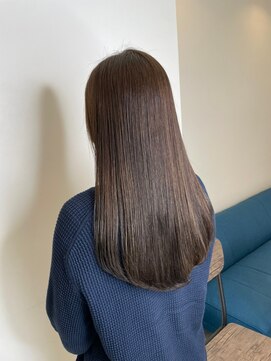 ナンバー エミライ 溝の口(N° emirai) ミニウルフ/くすみブルー/テラコッタ/韓国マッシュ/くびれヘア