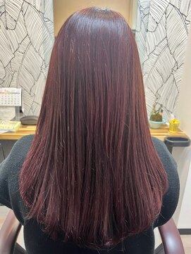 ヘアーカルチャー 小倉台店 HAIR CULTURE ロングストレート