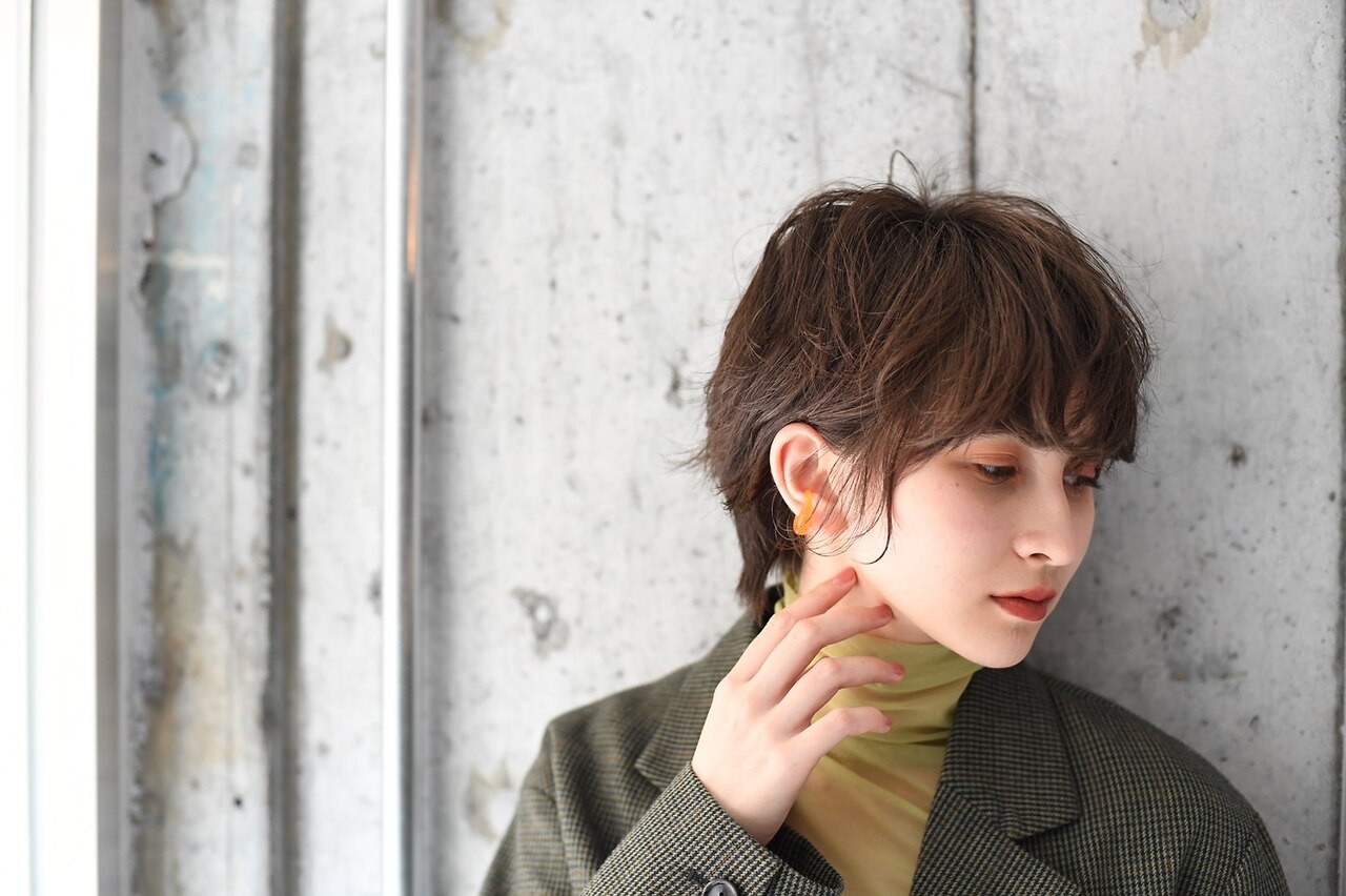 カット＋フルカラ−＋ハホニコ３STEPケア ￥12540→￥7500 