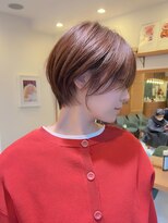 ロンド パルティール 大宮(Lond partir)&nbsp;【石田勇士郎】韓国マッシュメルティーカラーくすみブルー