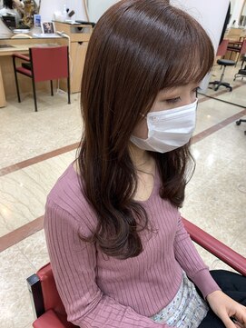 e.m.a プレミアムビューティーサロン 栄駅店(e.m.a PREMIUM BEAUTY SALON) 韓国風ヨシンモリ