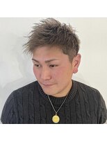 ソナヘアーホーム(SONA hair home)&nbsp;ヤンチャカラー、ヤンチャパーマ