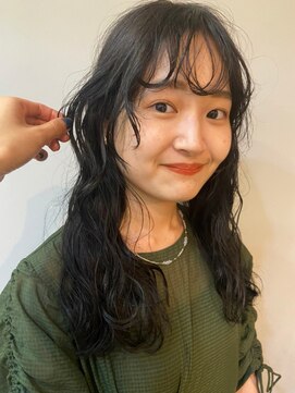 ガーランド (Garland) [Garland/表参道]アレンジしやすいアンニュイパーマ