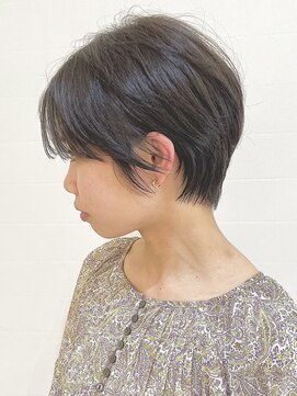 モリオ フロム ロンドン 大宮2号店(morio from London) 【morio大宮2号／米村】刈り上げマッシュショート