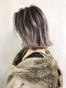 アルバム 銀座(ALBUM GINZA) カーキベージュフレンチカジュアルレイヤーロング_ba279132