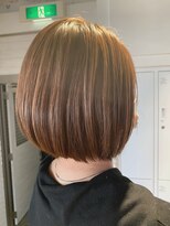 ヘアーズルーム 風(Hair's room fuu) シークレットハイライト×アッシュベージュ