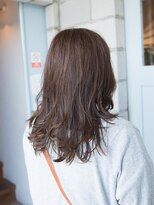 ニキ ヘアー ネイル 子安店(niki hair, nail) マッシュウルフ