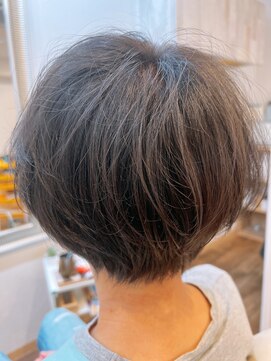 クーラクール(coeur a coeur.) 可愛さ際立つマッシュショート