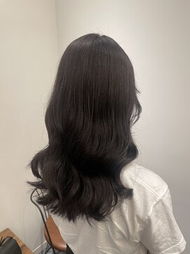 リリアーナ(LILIANA) 韓国 ミディアム ボブ カラー 前髪 レイヤーカット 髪質改善