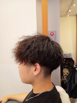 ロッソ 川口店(ROSSO) ツイストスパイラルパーマ