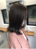 切りっぱなしミディアム