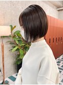 ショートボブ