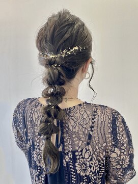 ミント(minto) 玉ねぎヘアアレンジ