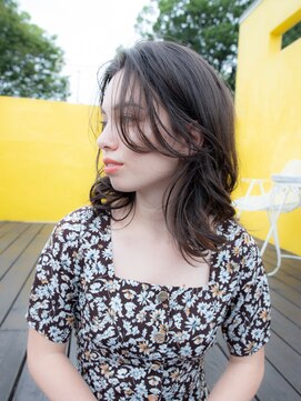 美容室チック 大島店(chic) ミディアムスタイル［大島/大島駅］