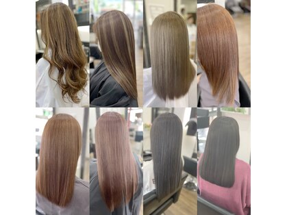 ヘアーサロンルゼル(LuzeL)の写真