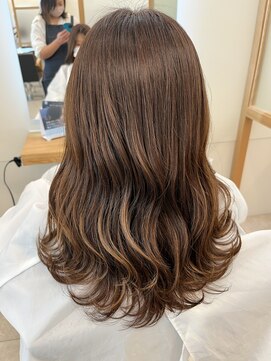 リュクスバトーバイトリコ 船橋南口店(Luxe BATEAU by tricot) 韓国風ゆる巻き