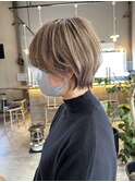 丸みショート