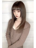 ニューライン 豪徳寺 山下(New-Line)&nbsp;褒められ髪ツヤ髪ストレート1