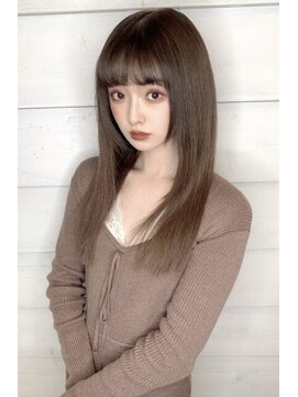 ニューライン 豪徳寺 山下(New-Line) 褒められ髪ツヤ髪ストレート1