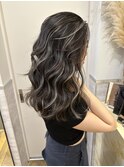 ショコラ/アッシュ/ヘルシースタイル/ふんわりカール 