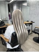 ホワイトアッシュベージュローライト