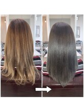 【髪質改善カラー】とは？　【池袋/池袋駅】