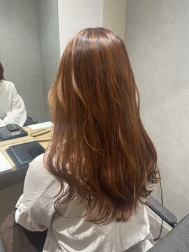 テーラヘアー 蘇我店(TELA HAIR) オレンジベージュ