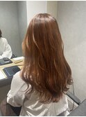 オレンジベージュ