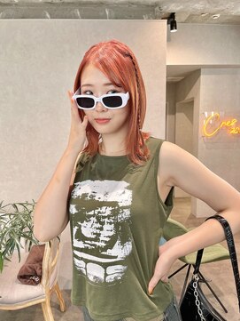 ゼスト クレス(ZEST Cres) 【立川CRES三木】ビビットオレンジカラー