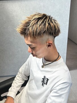 テン フォー ヘアー(Ten for hair) 短髪フェード