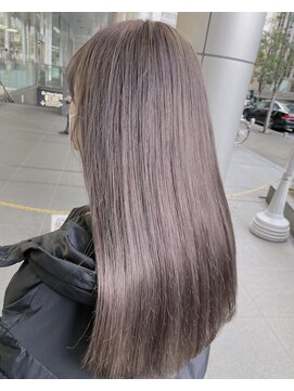 ロロネー 梅田(Lolonois) ラベンダーミルクティーグレージュ【Lolonois】