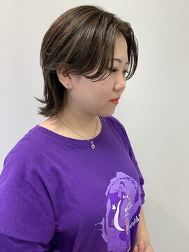 クレーチェ(CRECE) 《畑中結衣》ハンサムウルフ/ウルフカット/センターパート