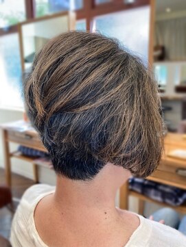 クロス(CROSS) アシメショート